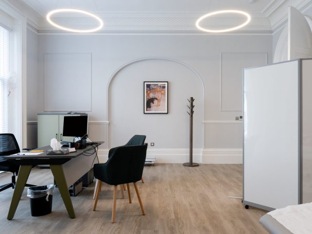 Apollo Interiors - Grosvenor Gardens Healthcare, 2 Grosvenor Gardens, London 27th March 2024